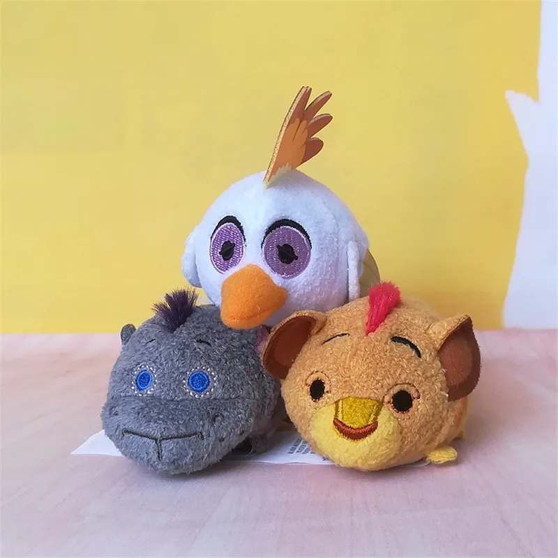 Мягкие плюшевые игрушки DISNEY TSUM The Lion Guard Beshte Fuli Ono мягкие милые кулоны куклы