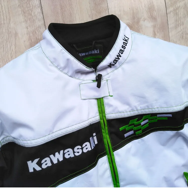 Кавасаки ветрозащитный Теплый для мужчин мото rcycle racing chaqueta moto riding одежда для мужчин jaqueta moto queiro куртки Броня крест пальто E