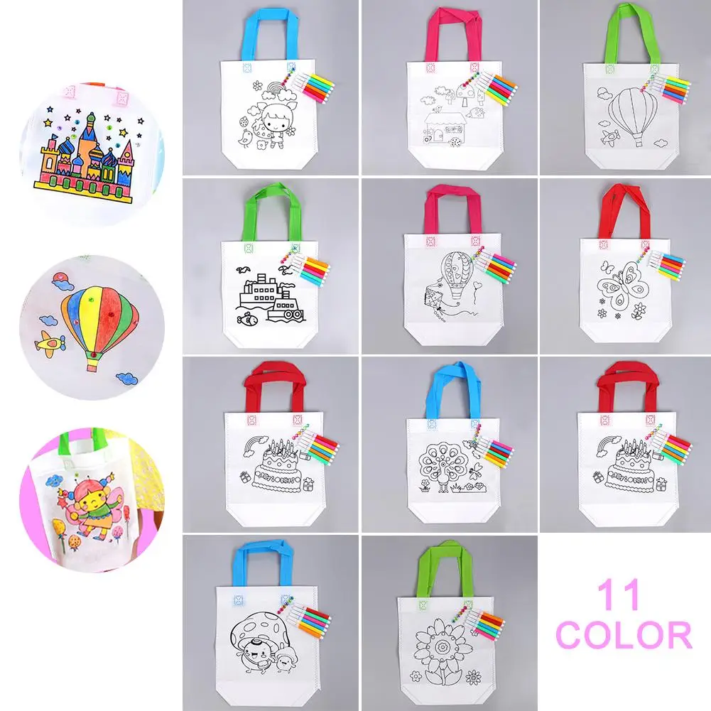 

DIY Creative Painting Graffiti Bag Card Games Antistress Puzzles Educational Board Games Toys for Children Adults Painting Game