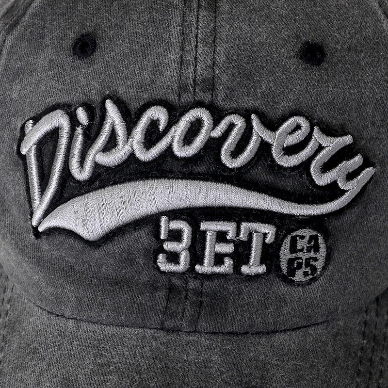 Высокое качество промытый хлопок открыть Бейсбольная Кепка Snapback для мужчин женщин Gorras Повседневная Кепка вышивка открытый папа шляпа