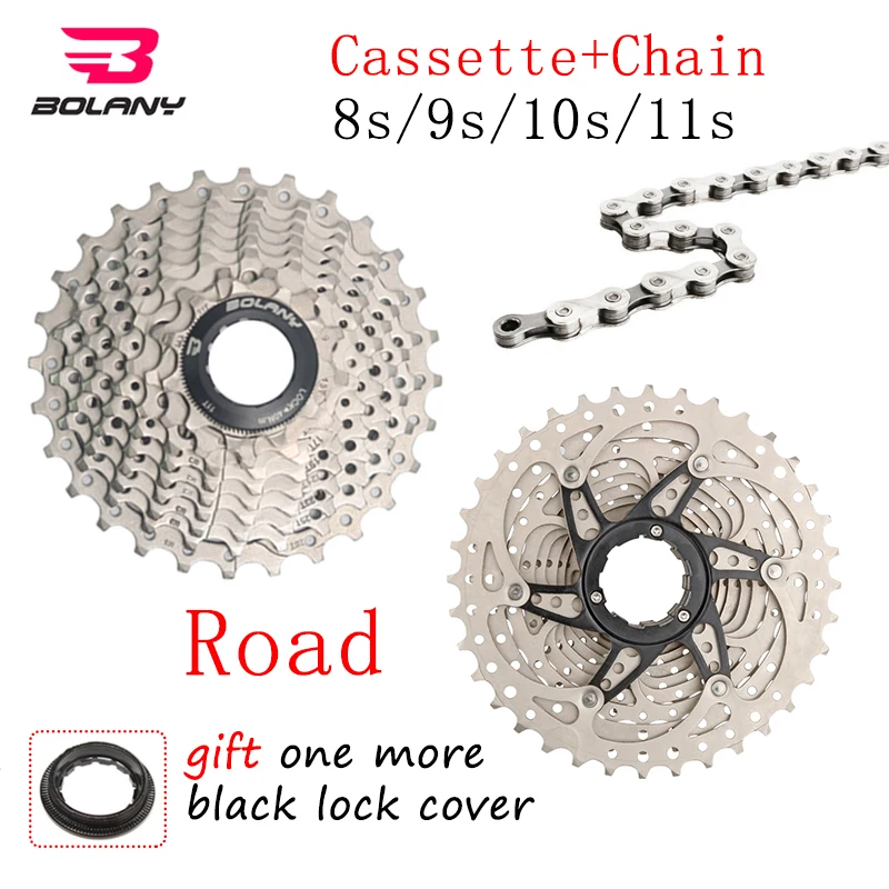 NEW BOLANY 8 Speed MTB Road Bike Cassette 11-25T//32T//36T//40T// Fit Shimano/&SRAM