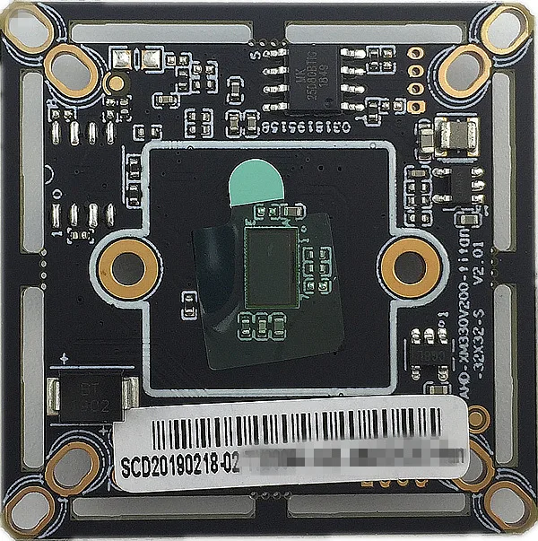 1920*1080 1080 2.0MP AHD плата модуля камеры XM330+ 2235E 38*38 мм UTC BNC DC 12 В CCTV видеонаблюдения
