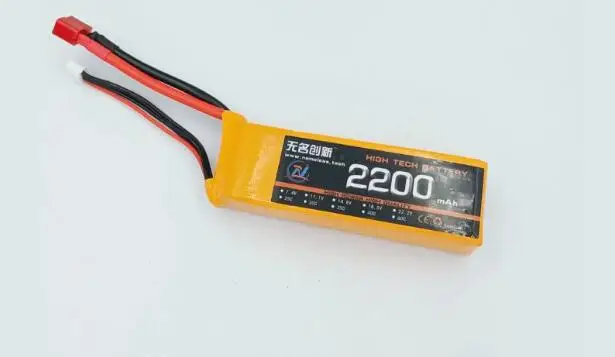 

Polymer 3S-25C Aeromodel Lithium Battery 2200 MAh/2800 MAh