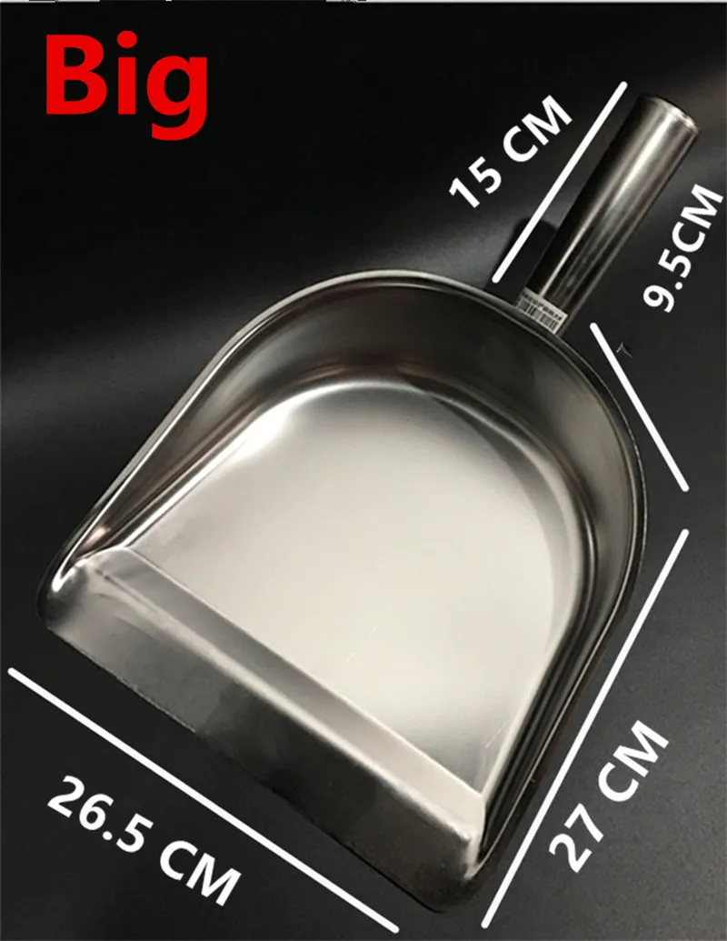 Kitchen Cleaning Shovel Stainless Steel