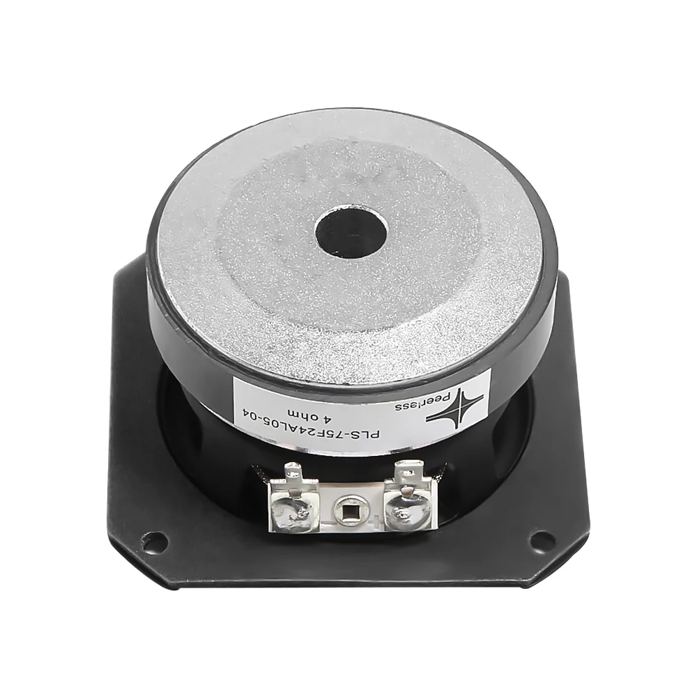 AIYIMA 3 Inch Full Range Speaker Driver 4 Ohm 40W Bookshelf Speaker Loudapeaker Home Theater audio speakers bookshelf speakers 2Pcs