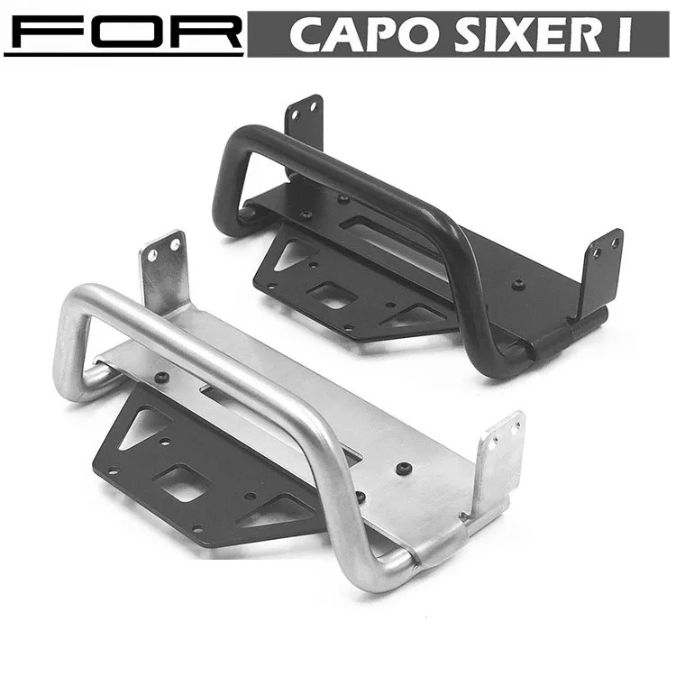 

Metal Front Bumper for cchand Samurai 1/6 Capo Sixer1 partsRC CAR