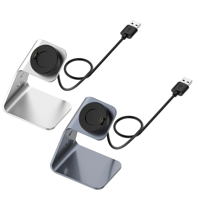 Dock Per Caricabatterie Compatibile Con-Garmin Fenix 6 6 S 6X Pro,Fenix 5 5S 5X X10 S60 S62,Quatix 5 6 Sapphire,Vivoactive 3 4 3 Hx6A