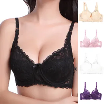 

Women's Underwear Plus Size Bra Sexy Lace Bralette Push Up Bra Crop Top Underwear Strapless Bra Bh Female Bra Lingerie Brassiere