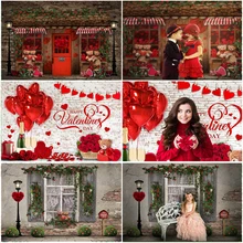 

Mocsicka February 14th Valentine's Day Photography Backdrops Wedding Decoration Props Sweet Confession Photo Wallpaper Studio