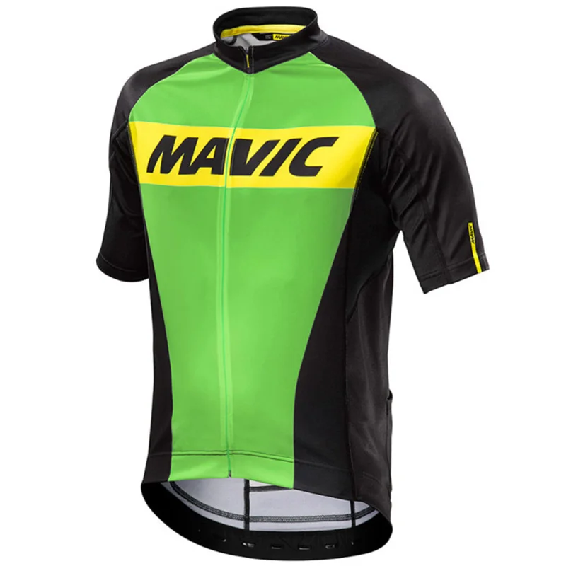 

Cycling clothing sportswear 2019 new Pro Team Mavic Ropa Ciclismo Hombre summer short-sleeved Jersey bicycle set triathlon