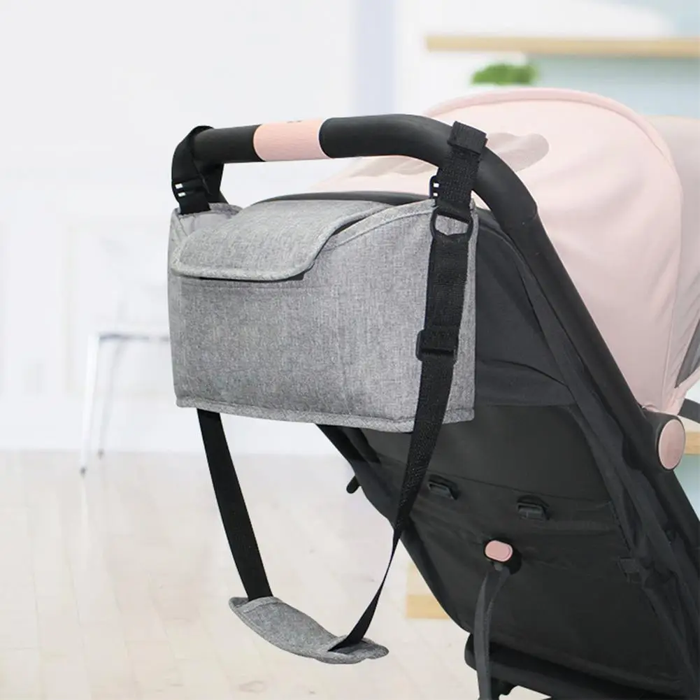 

Hight Quality Baby Stroller Organizer Storage Hanging Bag Multi-function Universal Large-capacity Storage Pack