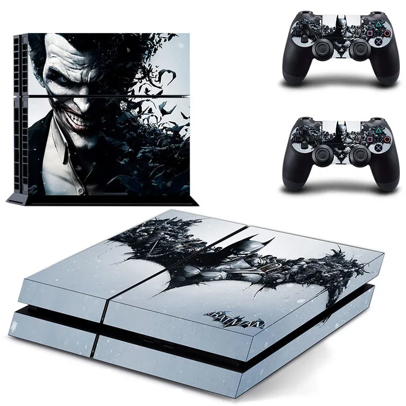 GYTM0073 Бэтмен PS4 наклейка s Play station 4 кожа наклейки для playstation 4 PS4 консоли и контроллера Скины Виниловые - Цвет: GYTM0073