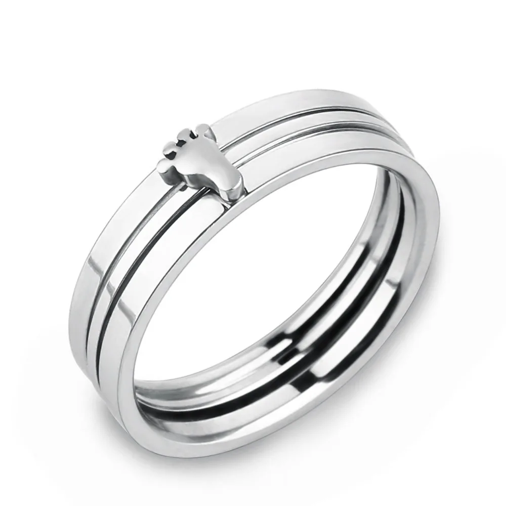 Stainless Steel CZ Couple Ring Titanium High-quality Personality Fashion New Jewelry | Украшения и аксессуары