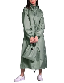 

Hooded Rain Poncho Waterproof Emergency Thin Raincoat for Adult Men & Women Lightweight Multi-Use Reusable Rain Gear