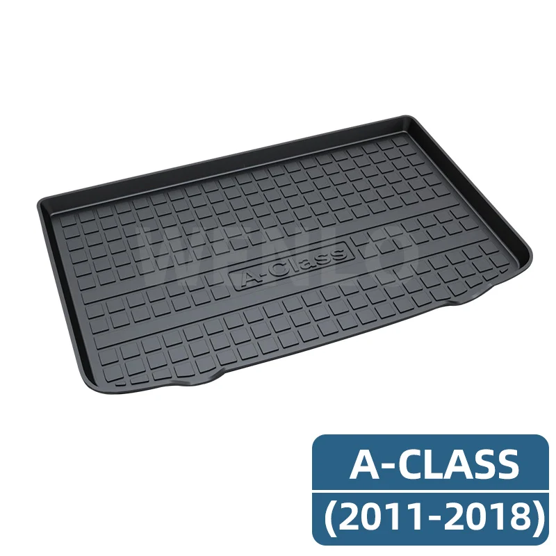 Cargo Liner Fits Mercedes C Class W205 2014-2021 Plastic Set SD | TPE Trunk Mat