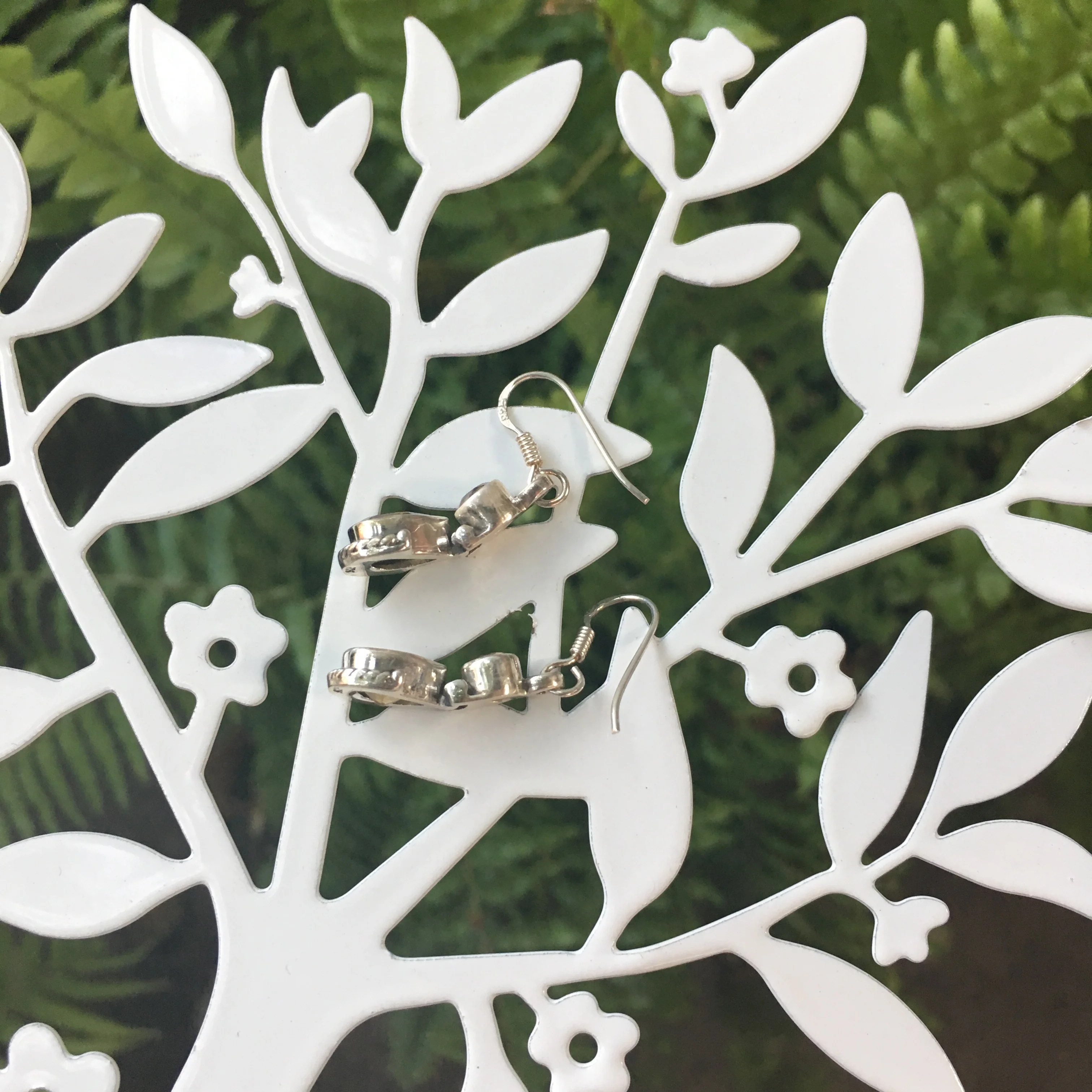 Chanti International гранат 2 граненые серьги с французским крючком 3 см Новинка|hook earrings|french