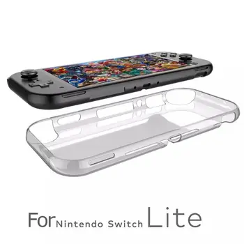 

Protective Case Guard Cover Hard Crystal Shell With Protective Film Silicon Cap For Nintend Switch Lite Mini NS Game Accessories