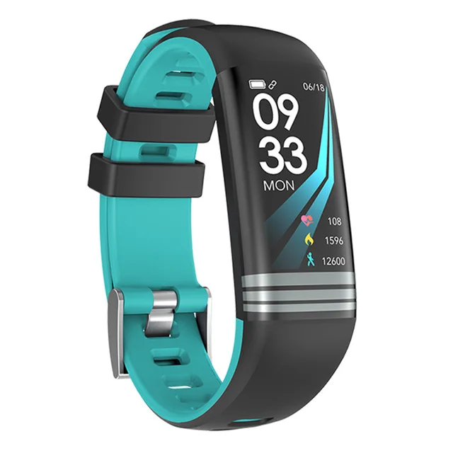 Jade Цветные Смарт-часы для мужчин/женщин Reloj Inteligent HR BP Smartwatch приложение gps подходит для IOS/huawei/Xiaomi Montre подключения PK B57/Q9 - Цвет: Jade