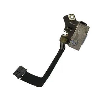 

Easy Install Desktop Repair Power Jack Board Accessories Replacement Computer Small Black For Macbook Pro Retina 13 A1502