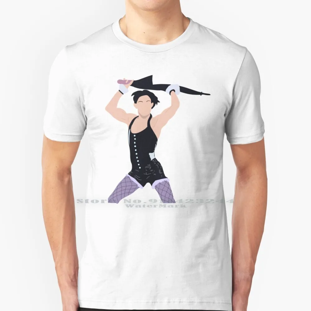 Tom Holland Umbrella T Shirt 100% Puro Cotone Tom Holland Umbrella Meme Tom Holland Meme Hollander Thomas Holland Lip Sync