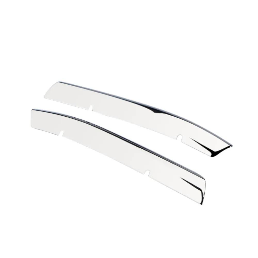 Daefar 2 шт. Хромированная передняя решетка отделка полосы Нижняя сетка украшения аксессуары автомобиль Стайлинг для Mazda CX5