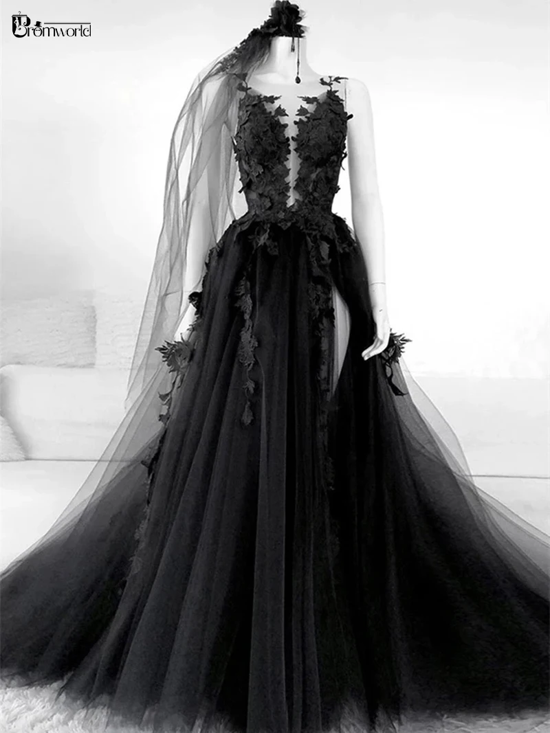 a line ball gown dress
