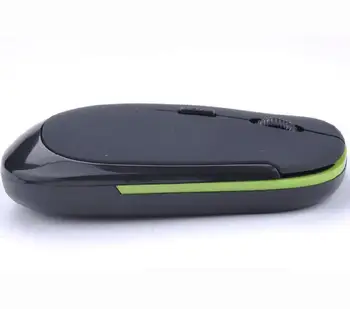 

Portable Slim 2.4GHz Wireless Mouse for Laptop PC 1600DPI Optical 10m Operating Distance