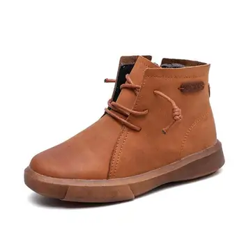 

Boots For Kids Girls 2019 Winter Martin Boots For Boys Genuine Leather Shoes Fashion Snow Boots Plush Warm Children School Shoes