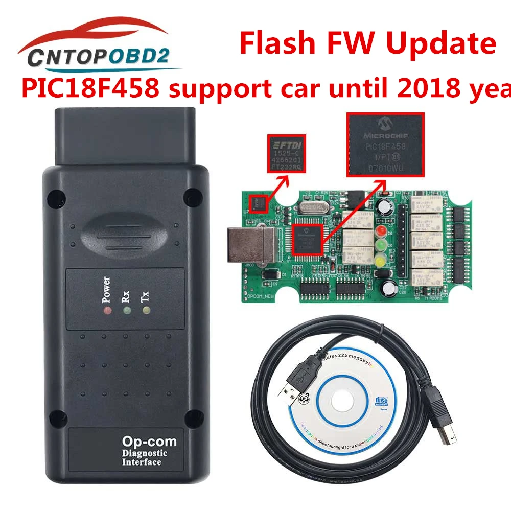 Newest Opcom V1 95 Op Com 18 For Opel Pic18f458 Ftdi Ft232rl Chip Can Be Flash Update Obd2 Diagnostic Tool Can Bus Code Reader Code Readers Scan Tools Aliexpress Newest Opcom V1 95 Op Com 18 For Opel Pic18f458 Ftdi Ft232rl Chip Can Be Flash Update Obd2 Diagnostic Tool Can Bus Code Reader Code Readers Scan Tools Aliexpress