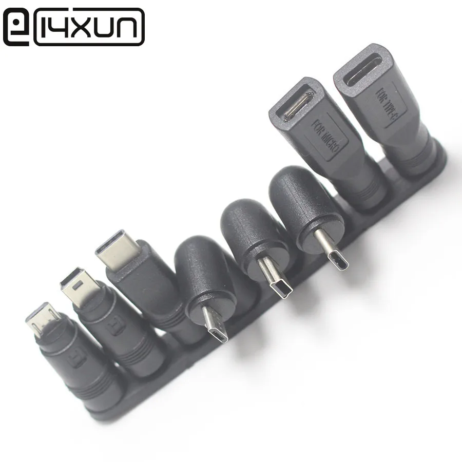 1 шт. 5 5*2 мм 5x2 гнездо типа C USB 3 штекер Micro usb папа DC разъем питания адаптер Тип c