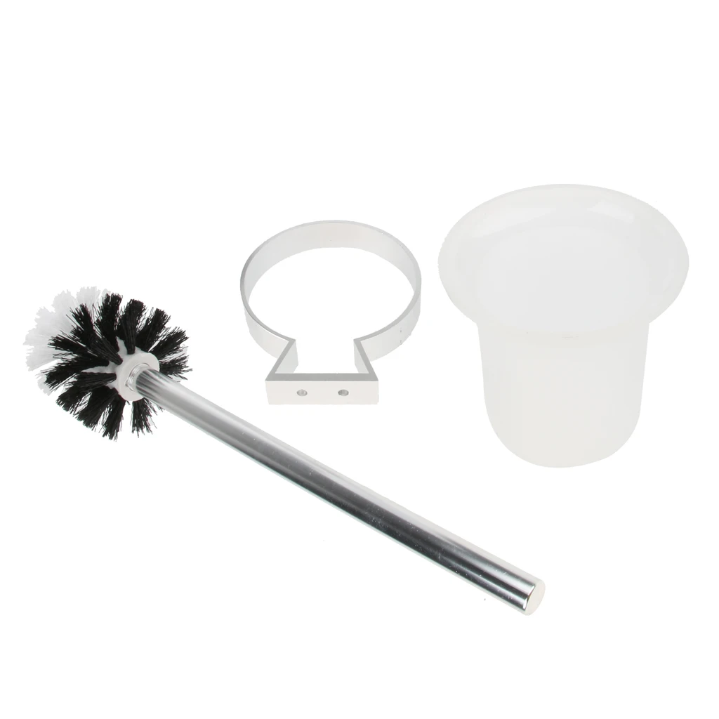 Toilet Brush Set, Bathroom Toilet Bowl Cleaner Brush Set, Household Cleaning Brushes Kit