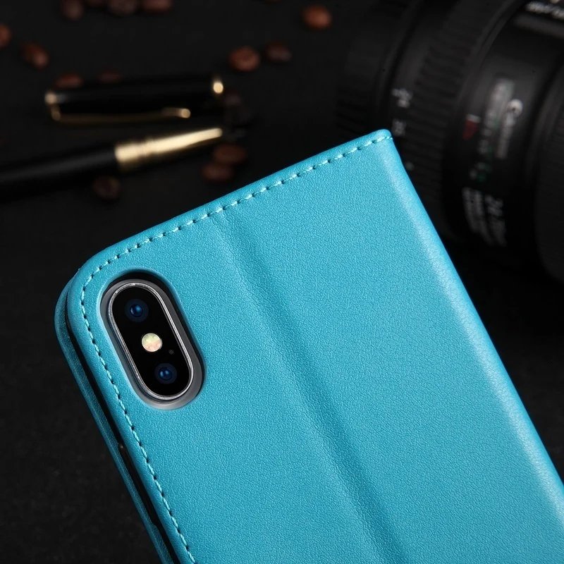 Кожаный чехол-книжка с отделениями для карт чехол для huawei P7 P8 Lite P9 P10 P20 P30 Pro Honor 8 9 10 Lite 6X 6C Nova 3i P Smart чехол s чехол для телефона