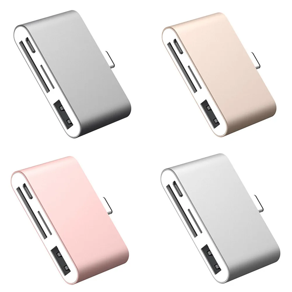 Larryjoe usb type C кардридер концентратор USB адаптер конвертер для телефона/компьютера