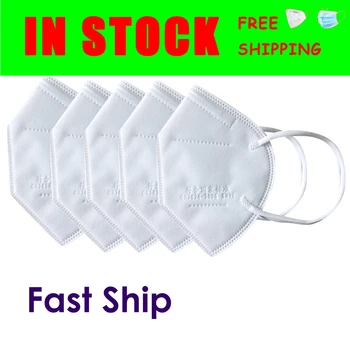 

Ship In 24 Hours【Bloomcare】 Anti Flu Disposable Three Layer Protective Masks Bacteria Face Dust Proof Safety Masks