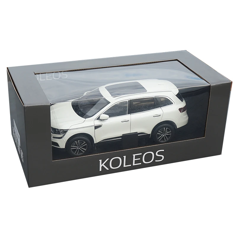 1:18 RENAULT KOLEOS сплав модель автомобиля статическая высокая имитация металла модельные автомобили с оригинальной коробкой