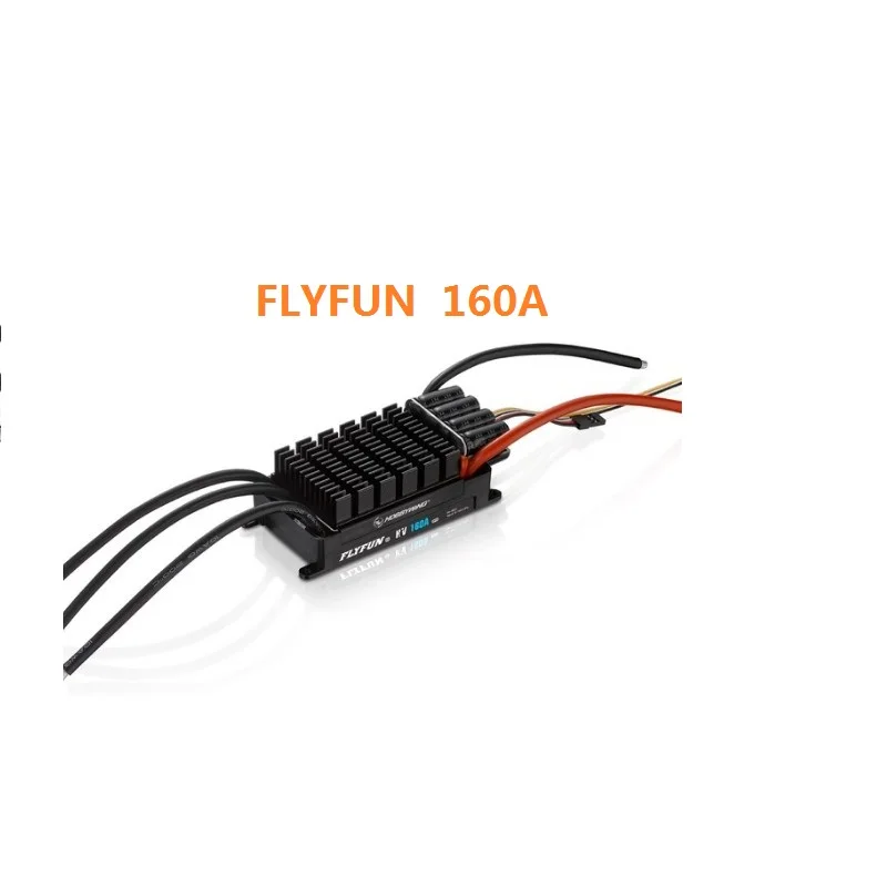 Контроллер скорости Hobbywing FLYFUN V5 60A 80A 120A 130A 160A бесщеточный ESC 3 6S Lipo с функцией DEO для