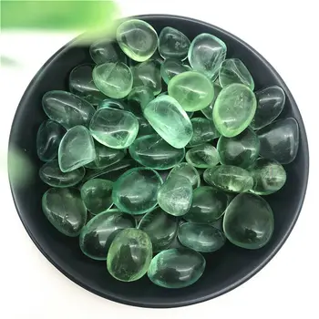 

100g Natural Green Fluorite Crystal Reiki Stones Polished Quartz Healing Crysals Natural Stones and Minerals