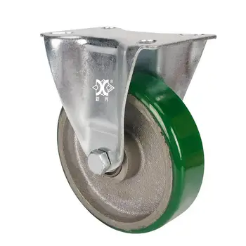 Najtaniej 5-cal żeliwa Pu Kółko Kierunkowe Z Poliuretanu Skrzynka Gabinetowa Zestaw Narzędzi Kółka Factory Direct średniej Wielkości