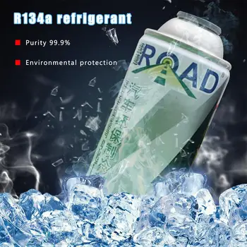 

Automotive A/C R134a Refrigerant Non Corrosive R134A Water Filter 100% R134a Refrigerant Safe Eco-friendly Cooling Agent Summer