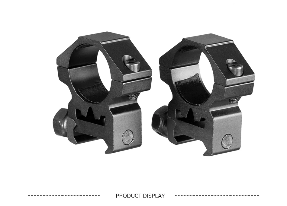 2шт 25,4 мм " кольца среднего профиля подходят для Вивера стиль Пикатинни 20 мм крепление направляющей «Ласточкин хвост» для винтовки