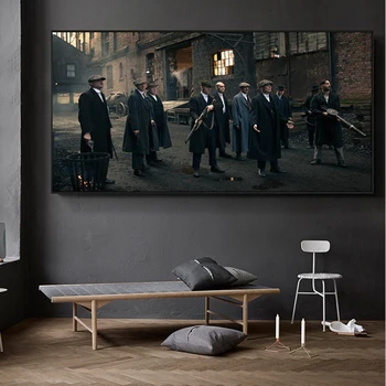 

Peaky Blinders Cillian Murphy Posters and Prints TV Show Poster Wall Art Picture Canvas Painting for Living Room Home Decoration