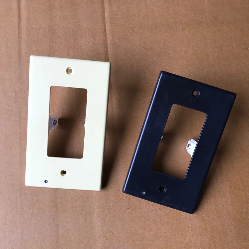 

With Led Night Lights Night Light Ambient Light Sensor Duplex High-quality Durable Convenient Outlet Cover Wall Plate