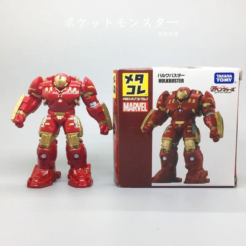 TOMY оригинал Звездные войны Железный человек анти Халк броня черный самурайский