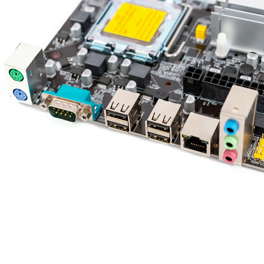 Huanan Zhi P45-D3 M-ATX материнская плата P45 для LGA 771/775 DDR3 8 Гб SATA2.0 USB2.0 COM PCI-E 210*167 мм Поддержка L5420 L5410 Процессор