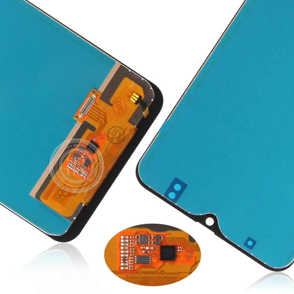 AMOLED экран для samsung Galaxy A30 ЖК сенсорный дигитайзер сенсор стекло в сборе для samsung A30 дисплей A305 A305F A305FD