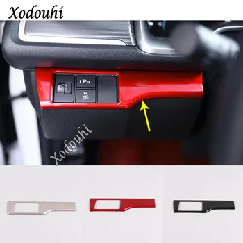 

Car Inner Sticker Cover Front Head Headlight Light Switch Inner Trim Frame Lamp 1pcs For Honda Civic 10th Sedan 2019 2020 2021