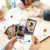 Оригинальный Fujifilm Fuji Instax Mini 11 9 Stripe Film 10 Листов Для 70 50s 7s 11 90 25 Share Instant Cameras Rainbow Macaron Comic
