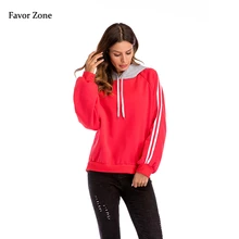 Korean Style Hoodies Sweatshirts For Women Patchwork Color Casual Loose Oversize Pullover Tops Autumn Winter Warm Tracksuit XXXL Korean Style Hoodies Sweatshirts For Women Patchwork Color Casual Loose Oversize Pullover Tops Autumn Winter Warm Tracksuit XXXL