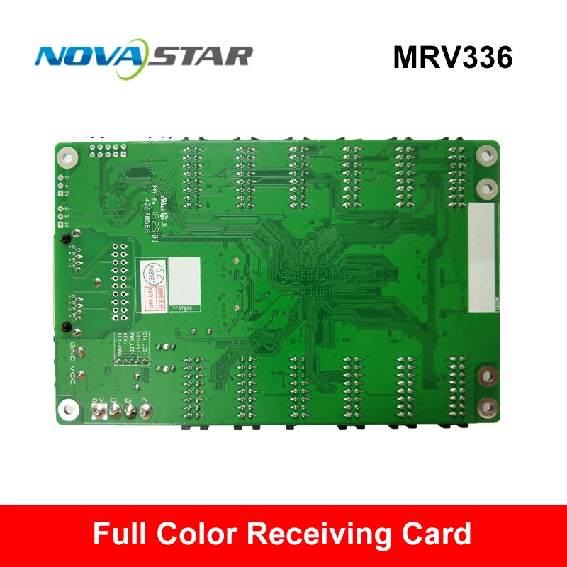 Novastar MRV336 mrv336 풀 컬러 LED 비디오 디스플레이 동기 수신 카드