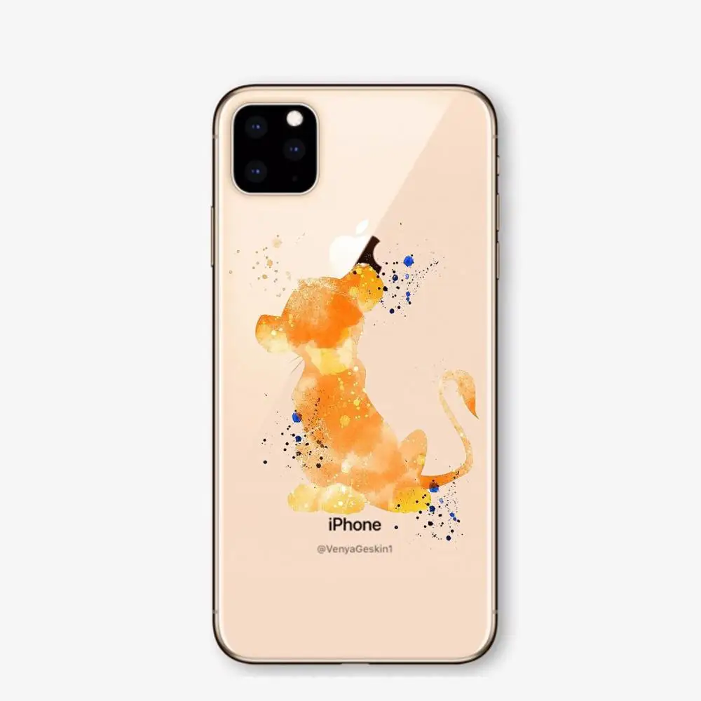 Мягкий ТПУ чехол для iPhone 11 11Pro 5S SE 6 6S 6 7 8Plus Max XS XR X10 Мягкий силиконовый чехол - Цвет: TPU